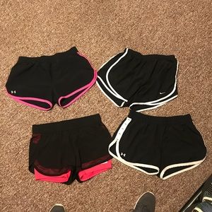 Workout shorts